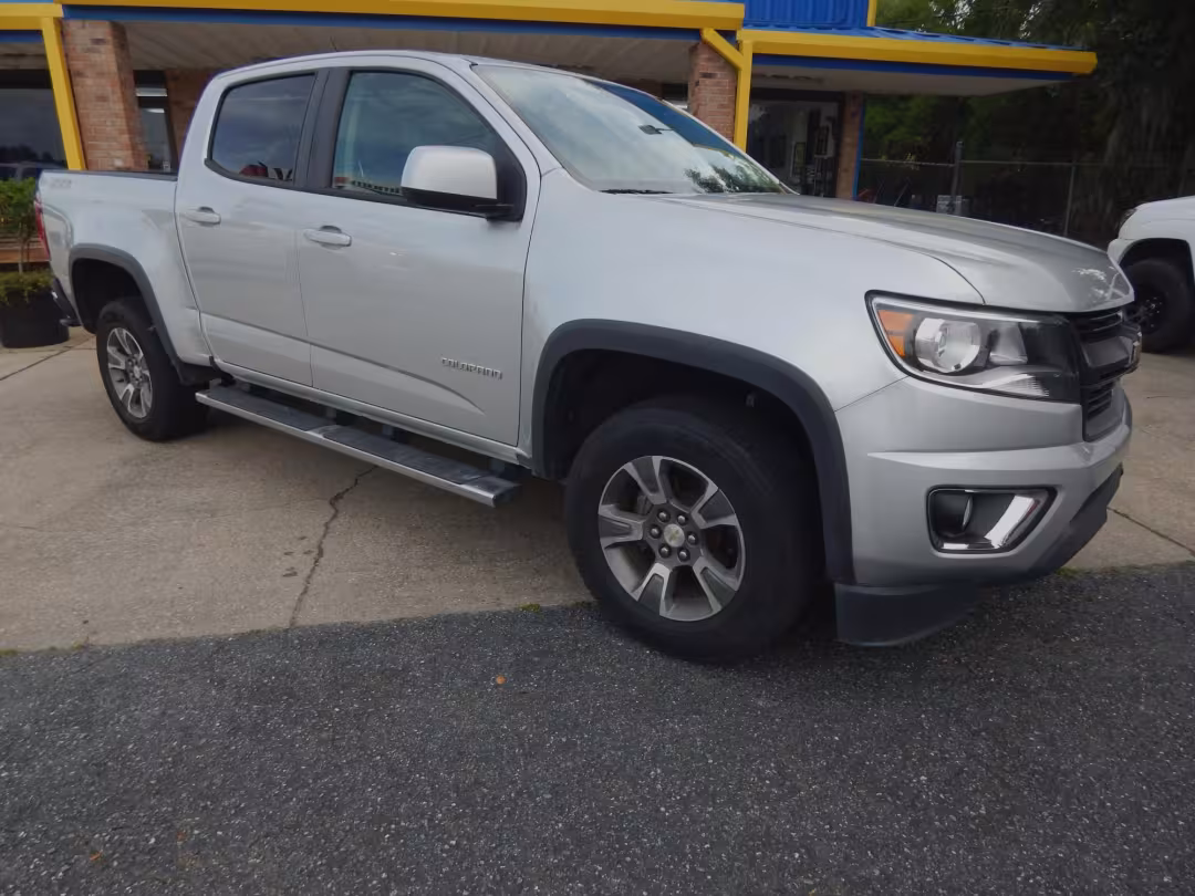 2018 Chevrolet Colorado - 1GCGSDEN8J1311790 - Image #1