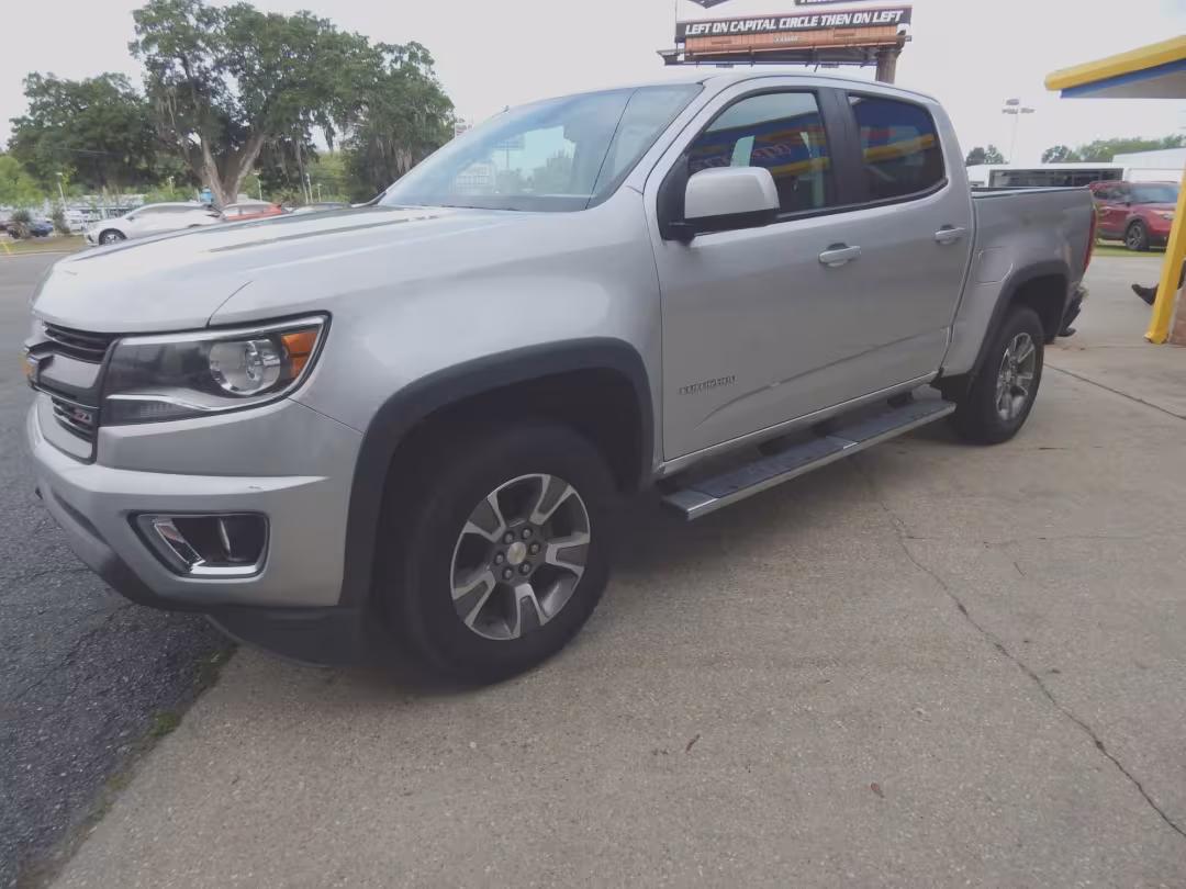 2018 Chevrolet Colorado - 1GCGSDEN8J1311790 - Image #2