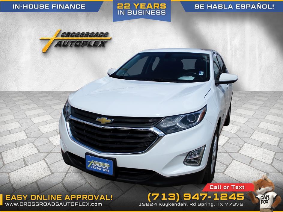 2018 Chevrolet Equinox - 2GNAXJEV7J6312777 - Image #1
