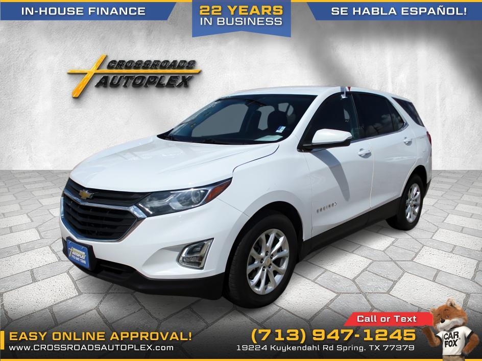 2018 Chevrolet Equinox - 2GNAXJEV7J6312777 - Image #2