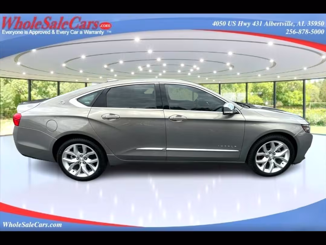 2018 Chevrolet Impala - 2G1125S32J9130302 - Image #1