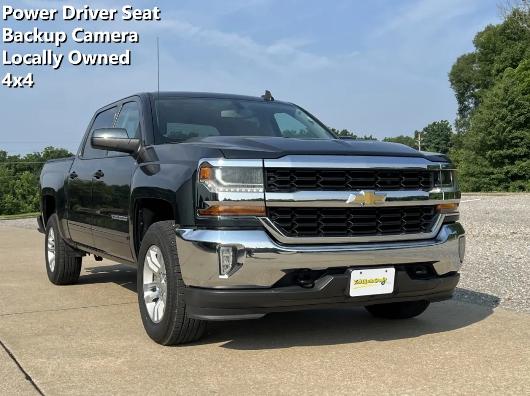 2018 Chevrolet Silverado 1500 - 3GCUKREC6JG295475 - Image #2