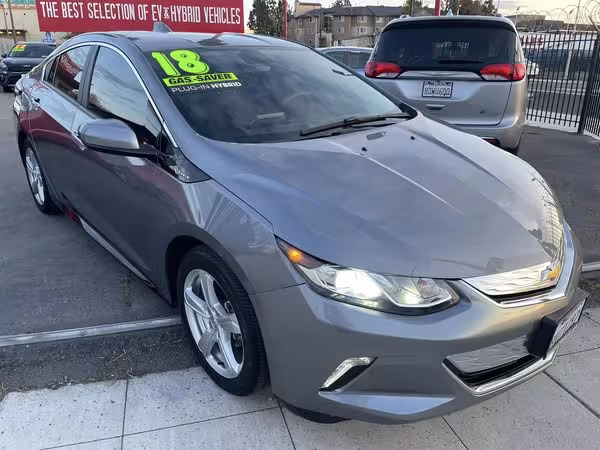 2018 Chevrolet Volt - 1G1RC6S51JU124615 - Image #1
