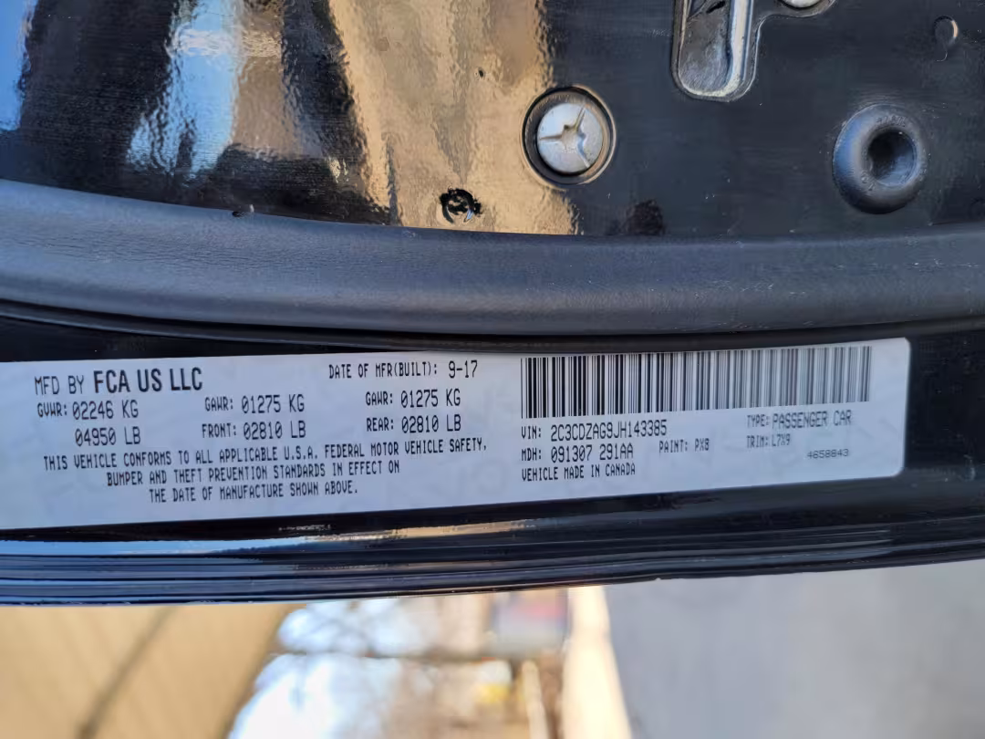 2018 Dodge Challenger - 2C3CDZAG9JH143385 - Image #27