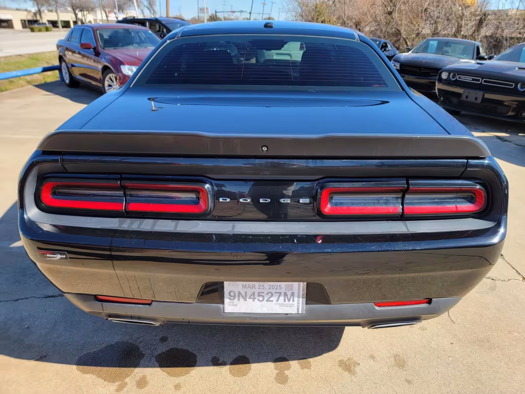 2018 Dodge Challenger - 2C3CDZAG9JH143385 - Image #3