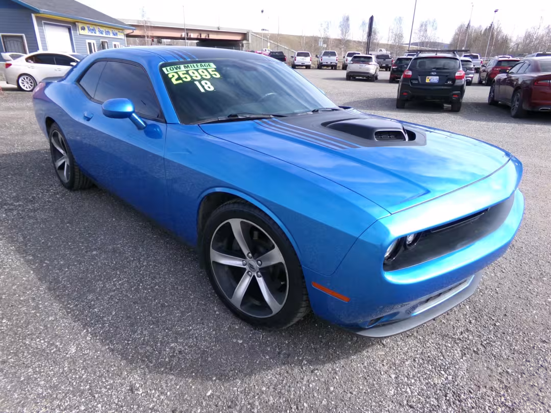 2018 Dodge Challenger - 2C3CDZBT3JH304874 - Image #1