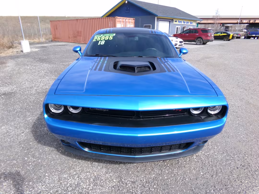 2018 Dodge Challenger - 2C3CDZBT3JH304874 - Image #3