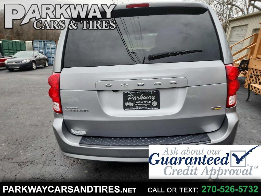 2018 Dodge Grand Caravan - 2C4RDGBG5JR198760 - Image #1