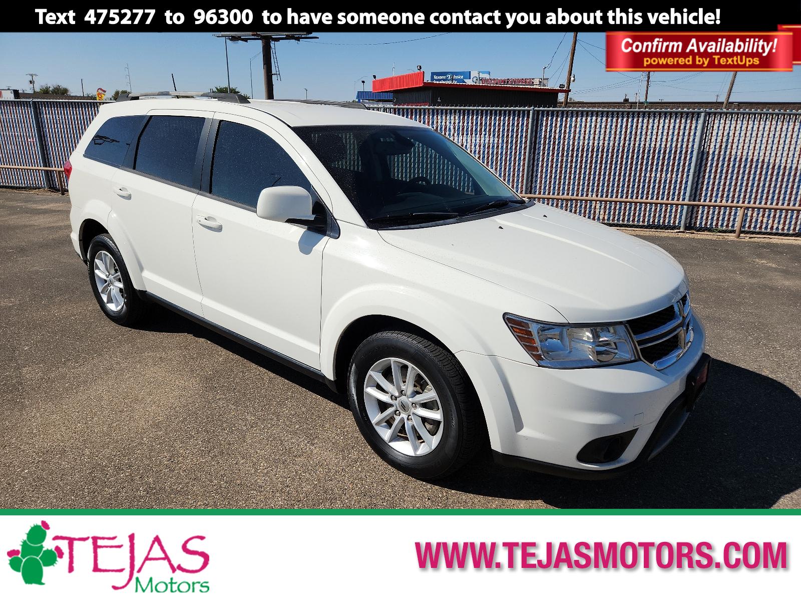 2018 Dodge Journey - 3C4PDCBG0JT475277 - Image #1