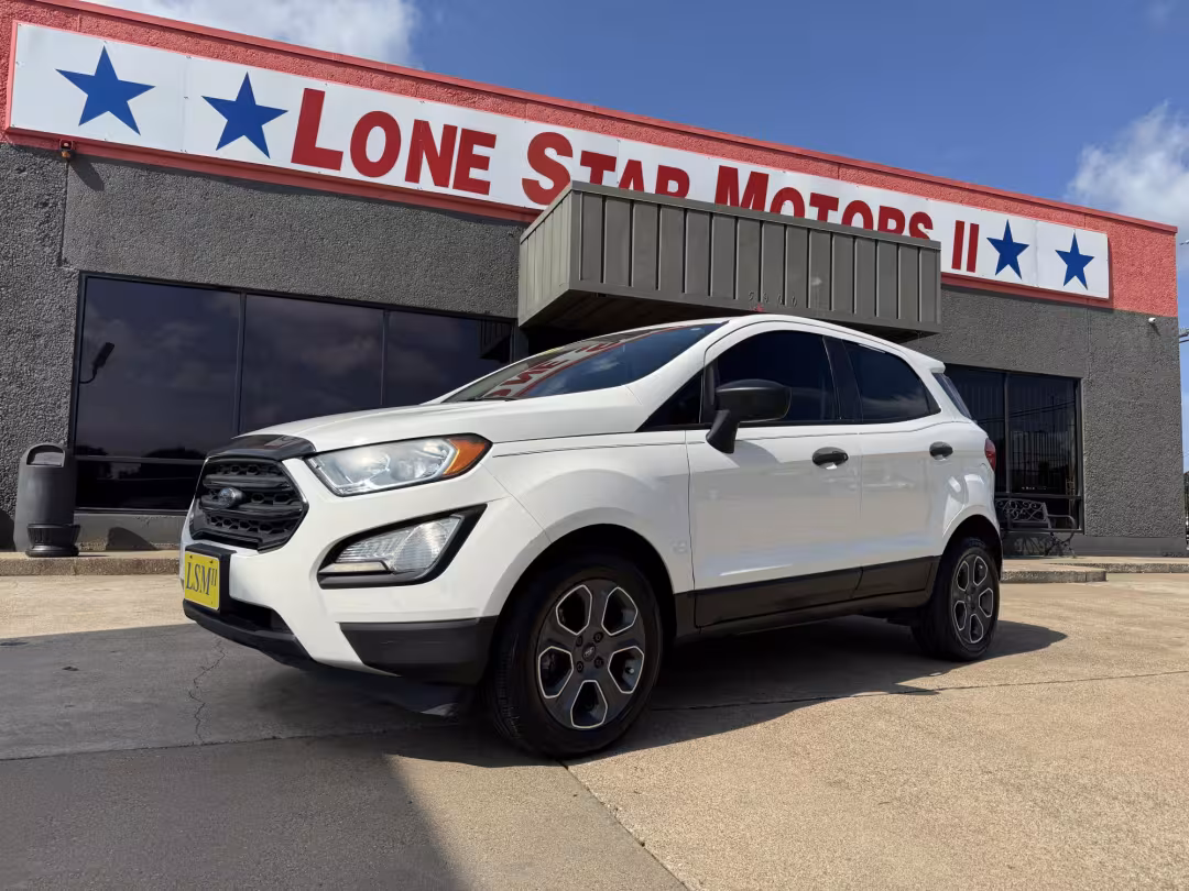 2018 Ford EcoSport - MAJ3P1RE0JC159331 - Image #1