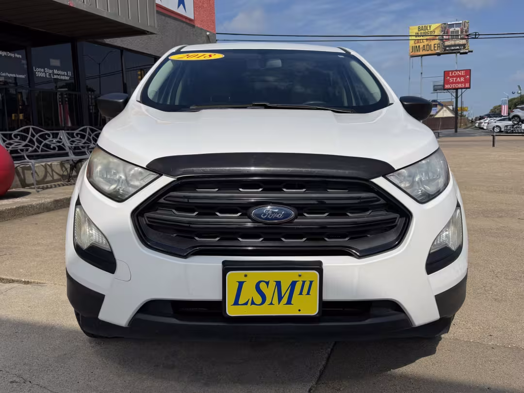 2018 Ford EcoSport - MAJ3P1RE0JC159331 - Image #2