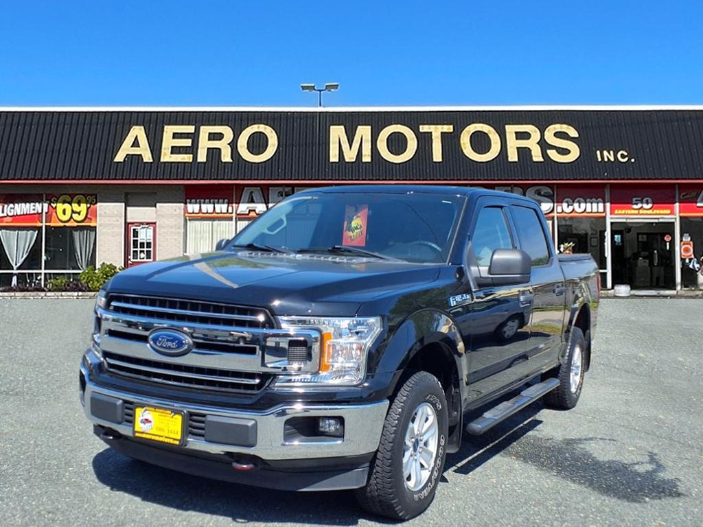 2018 Ford F-150 - 1FTEW1E59JFC79400 - Image #1