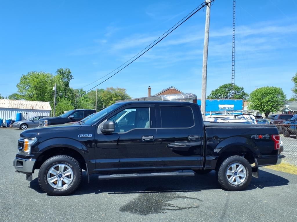 2018 Ford F-150 - 1FTEW1E59JFC79400 - Image #2