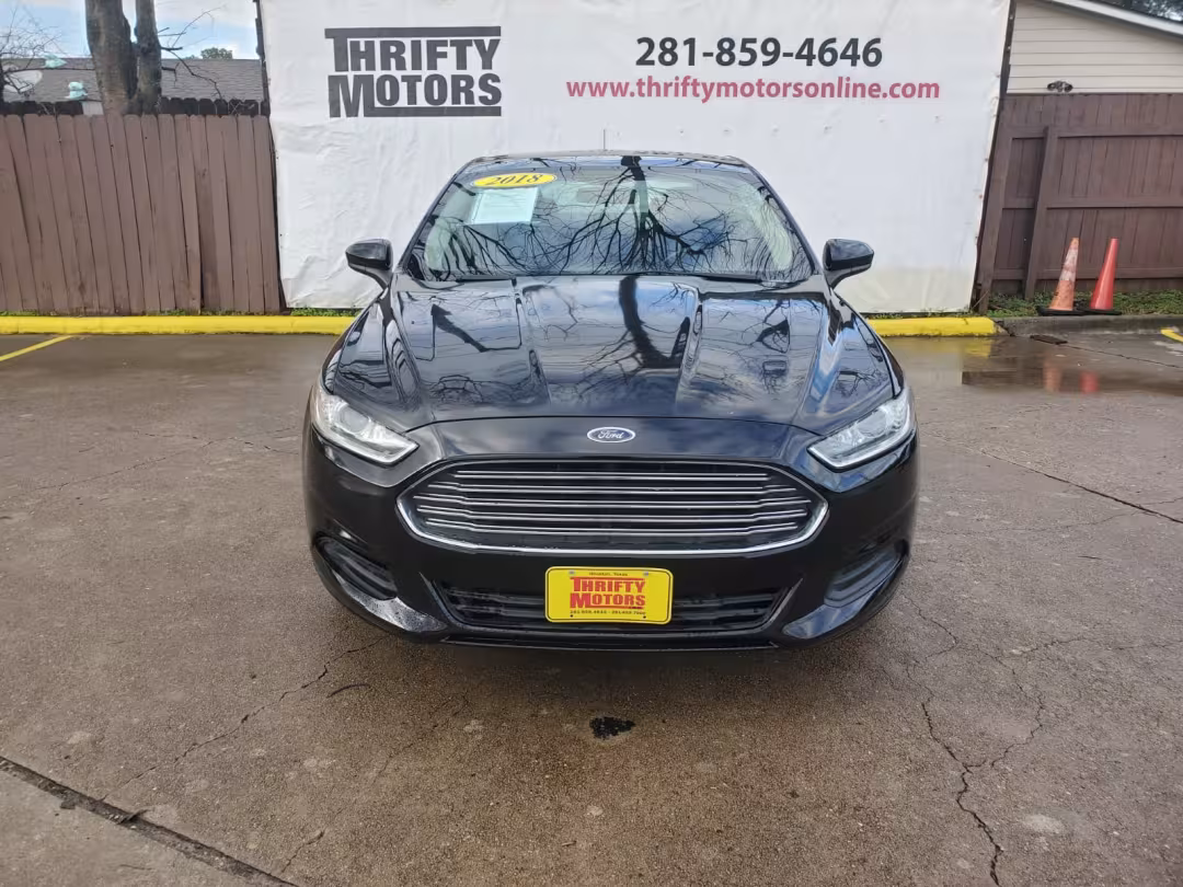 2018 Ford Fusion - 3FA6P0HD6JR217962 - Image #1