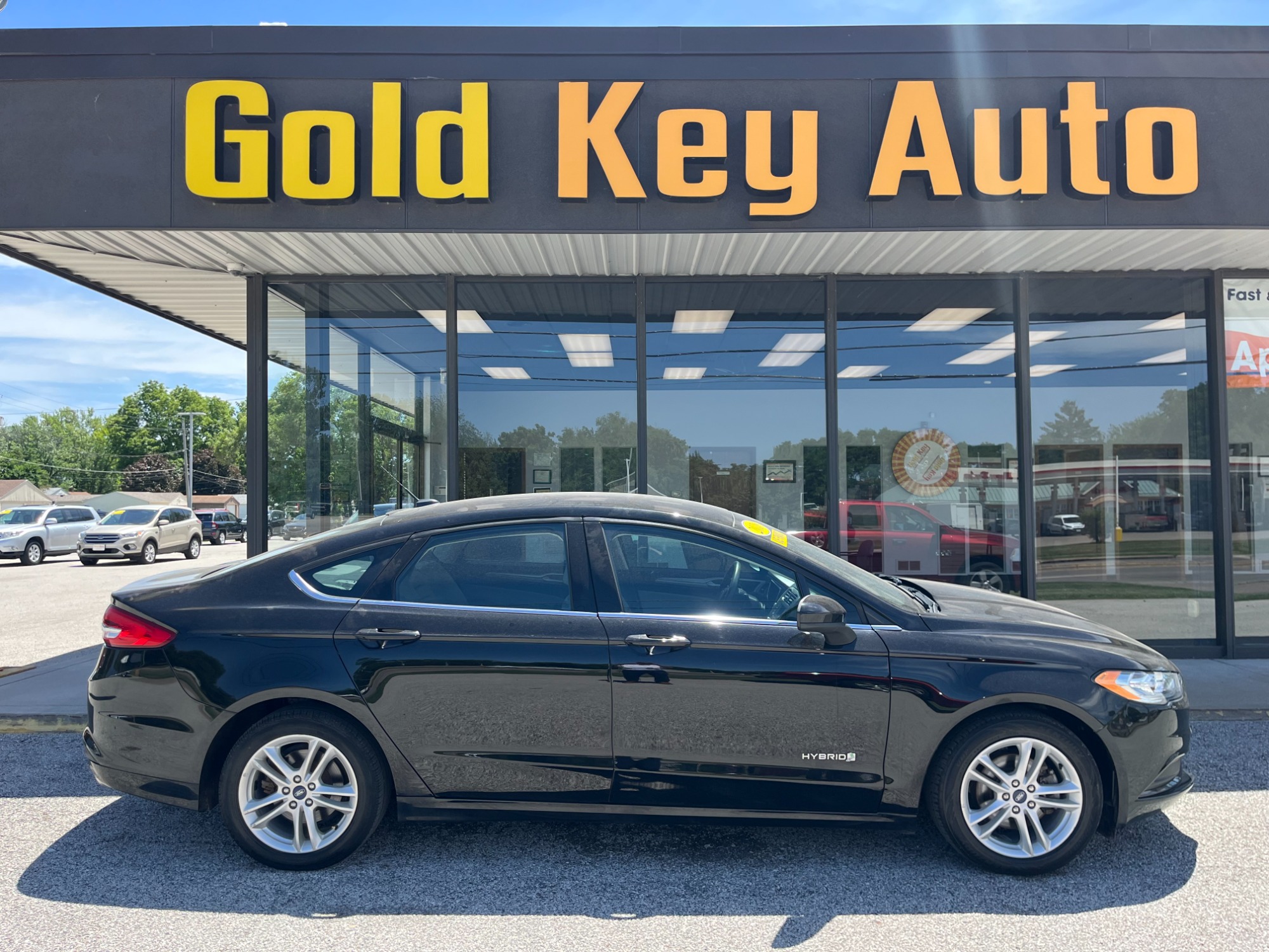 2018 Ford Fusion Hybrid - 3FA6P0UU5JR141964 - Image #1
