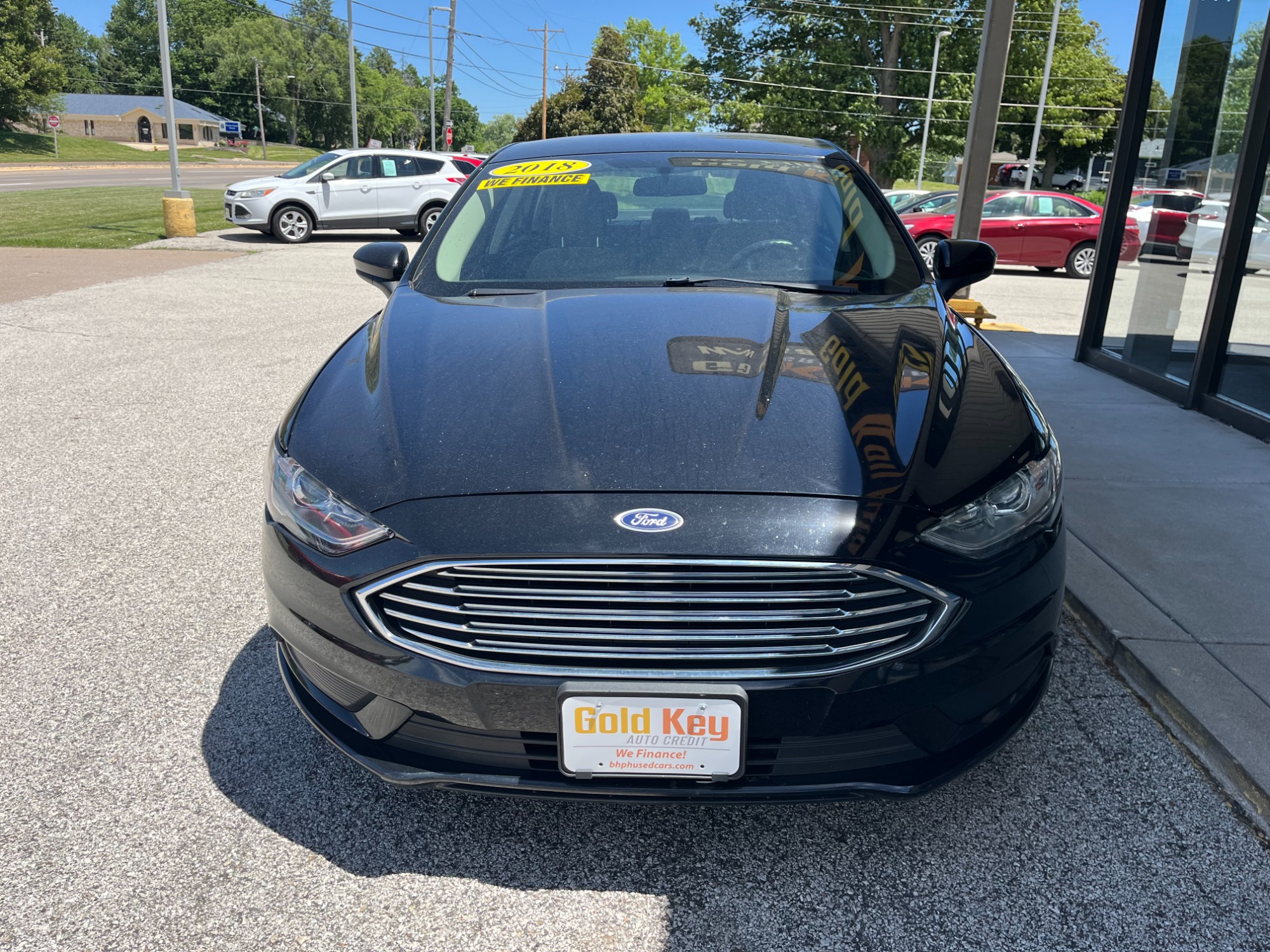 2018 Ford Fusion Hybrid - 3FA6P0UU5JR141964 - Image #2