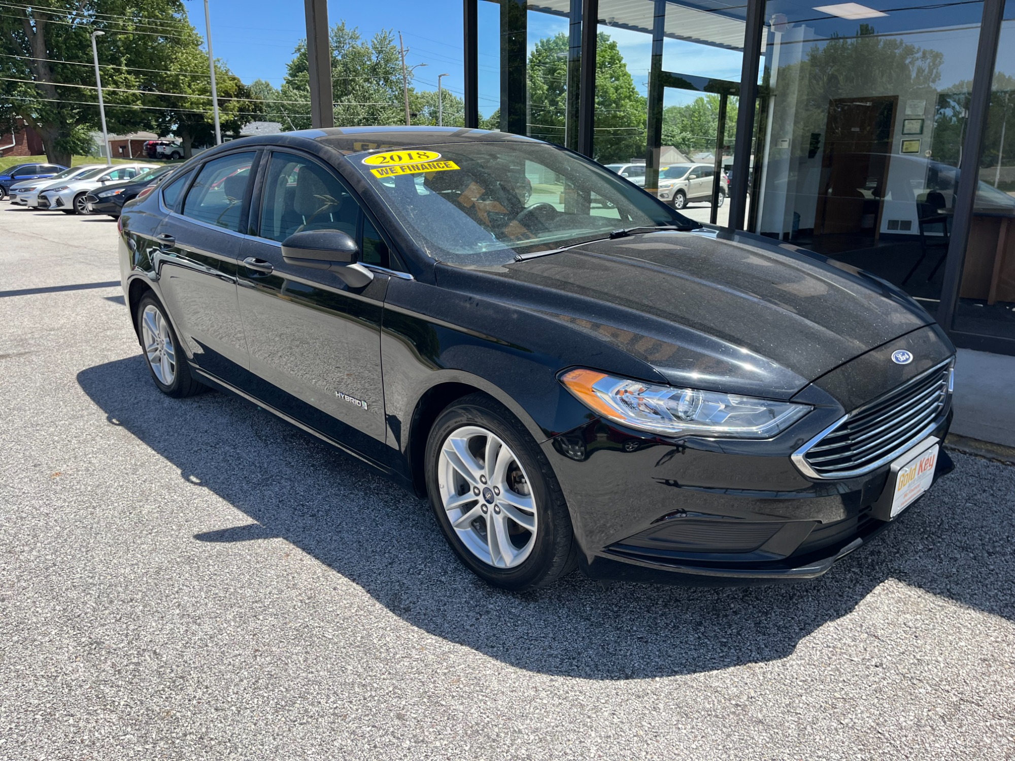 2018 Ford Fusion Hybrid - 3FA6P0UU5JR141964 - Image #3