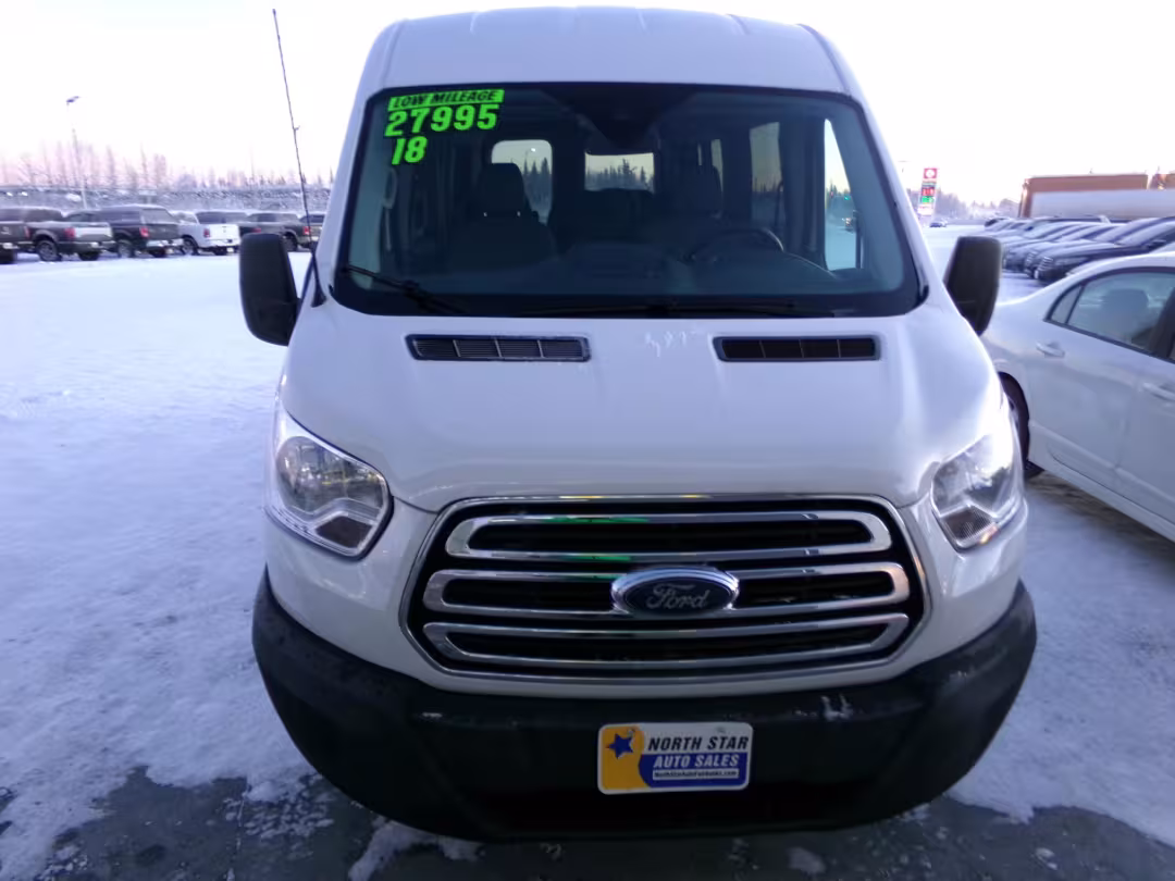 2018 Ford Transit - 1FDAX2CMXJKA45992 - Image #1