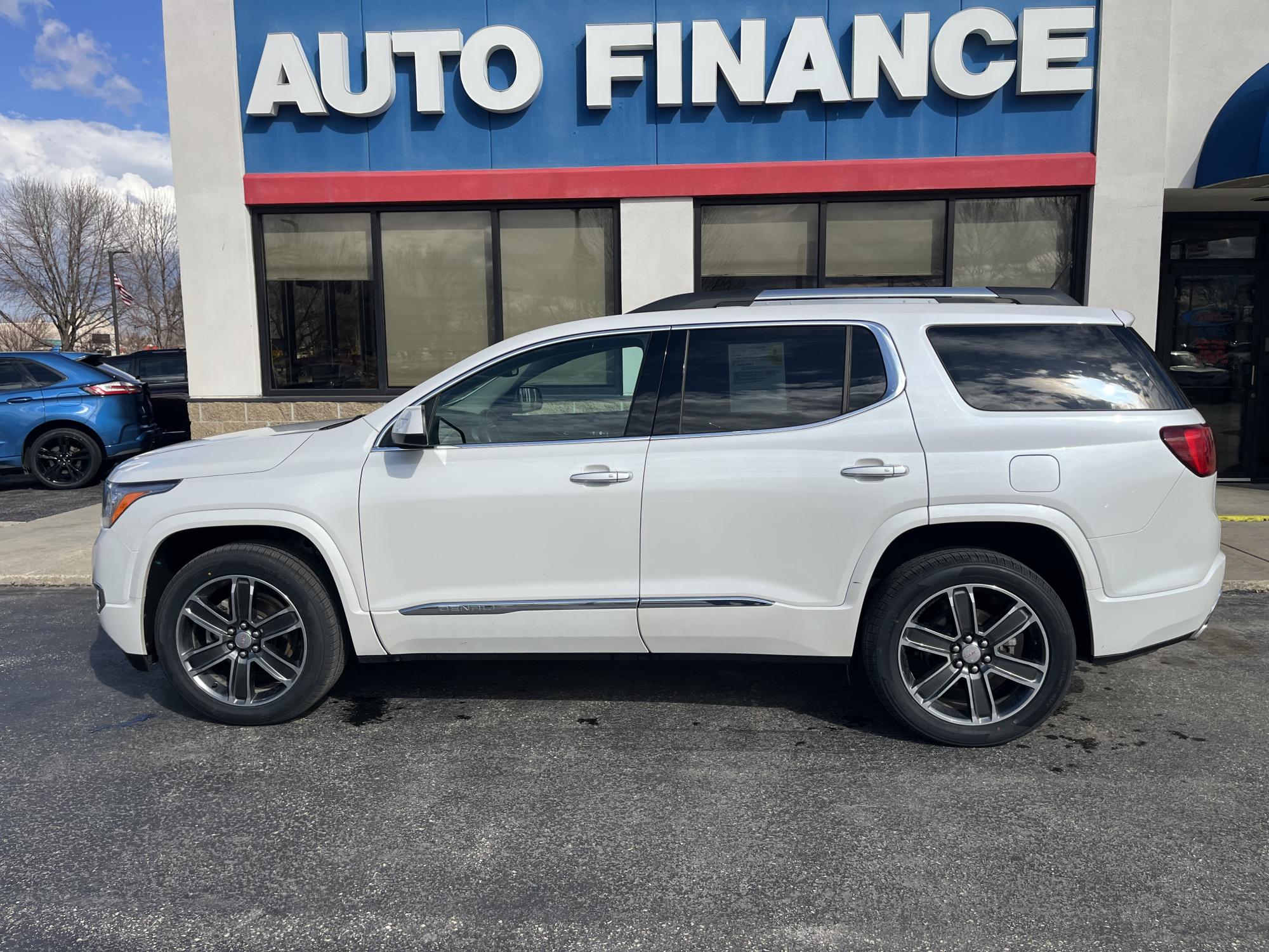 2018 GMC Acadia - 1GKKNXLS7JZ203789 - Image #1