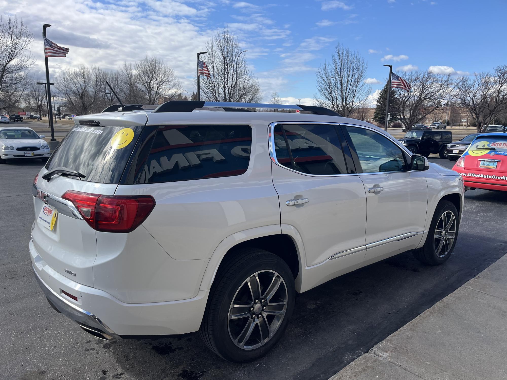 2018 GMC Acadia - 1GKKNXLS7JZ203789 - Image #3