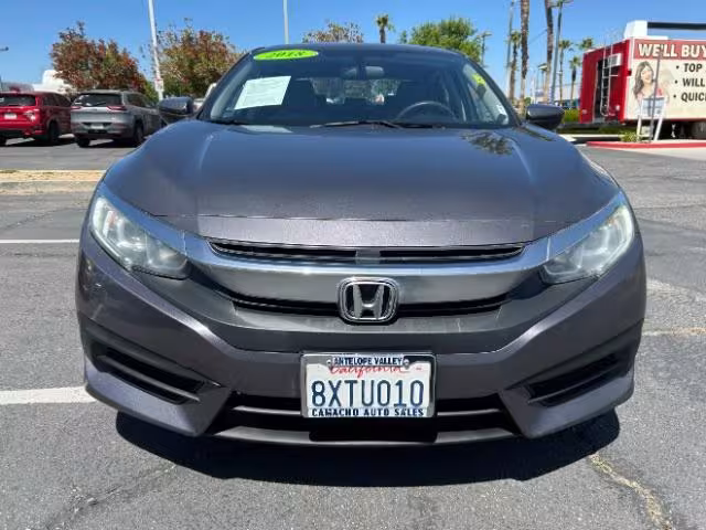 2018 Honda Civic - 2HGFC2F56JH546798 - Image #2