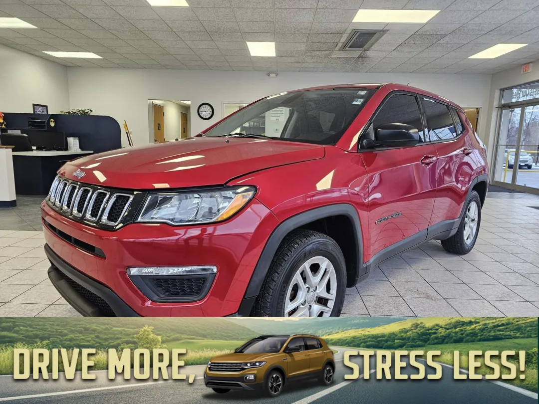 2018 Jeep COMPASS SPORT - 3C4NJCAB7JT267533 - Image #1