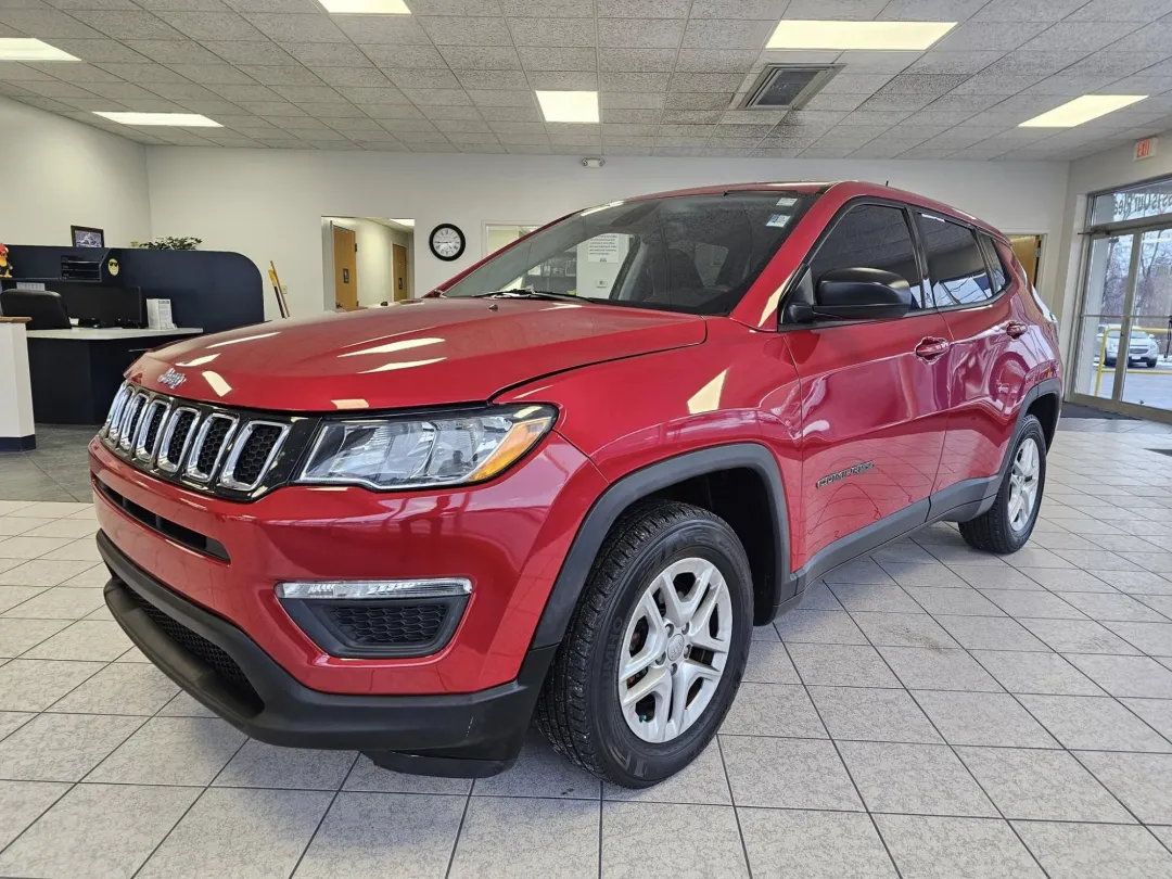 2018 Jeep COMPASS SPORT - 3C4NJCAB7JT267533 - Image #2