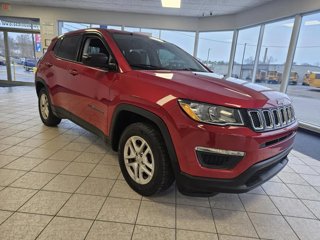 2018 Jeep COMPASS SPORT - 3C4NJCAB7JT267533 - Image #3