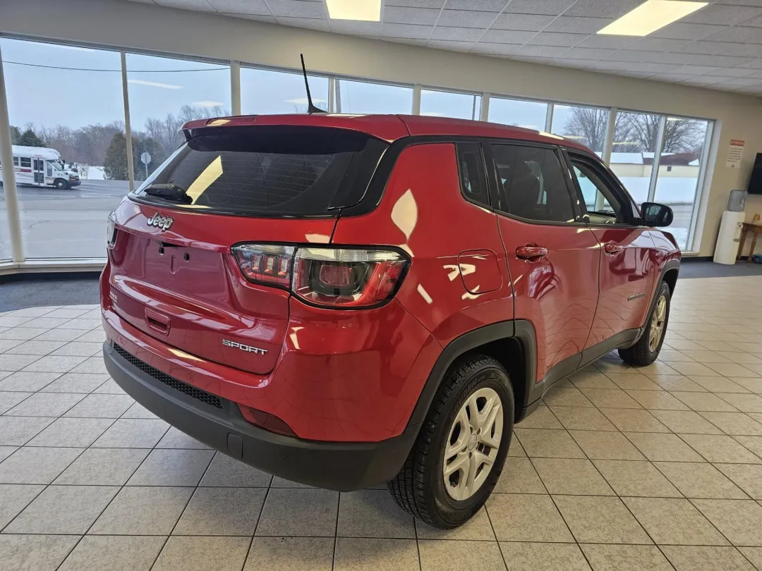 2018 Jeep COMPASS SPORT - 3C4NJCAB7JT267533 - Image #4