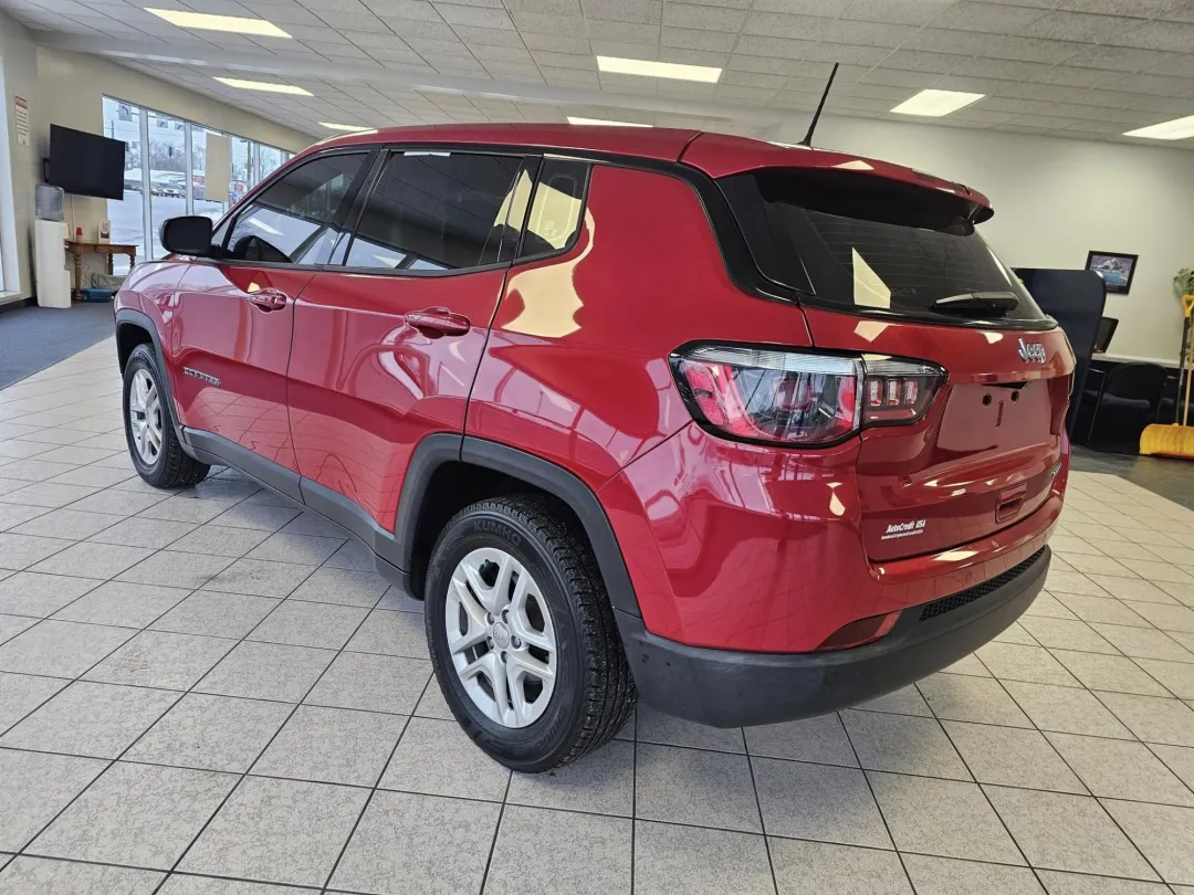 2018 Jeep COMPASS SPORT - 3C4NJCAB7JT267533 - Image #5