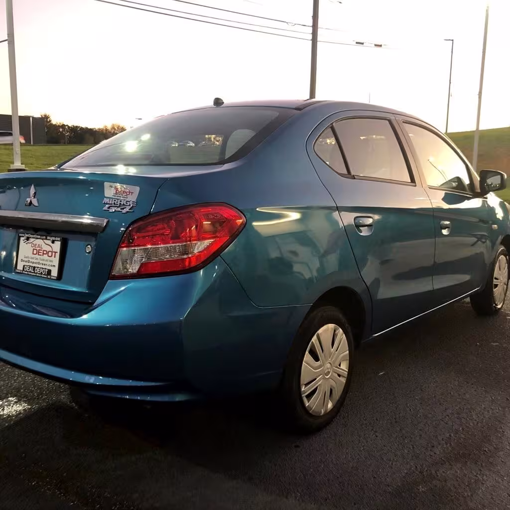 2018 Mitsubishi Mirage G4 - ML32F3FJXJHF10972 - Image #8