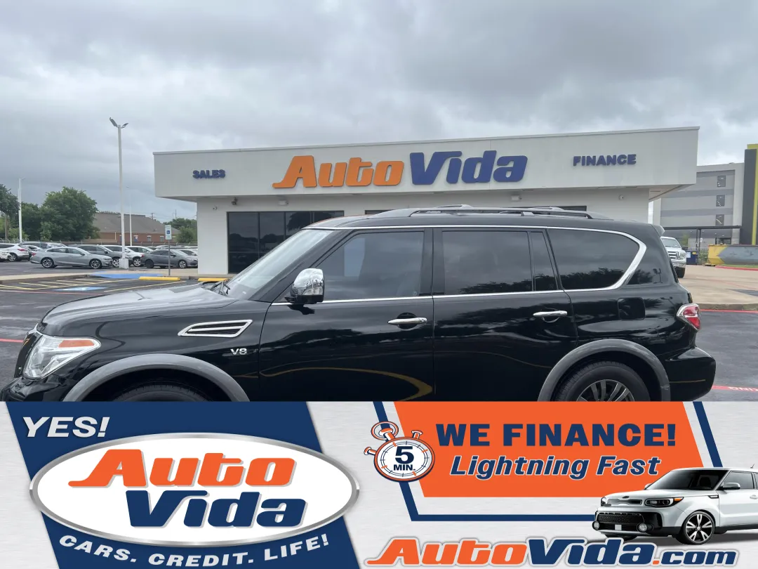 2018 Nissan Armada - JN8AY2NF3J9332943 - Image #1