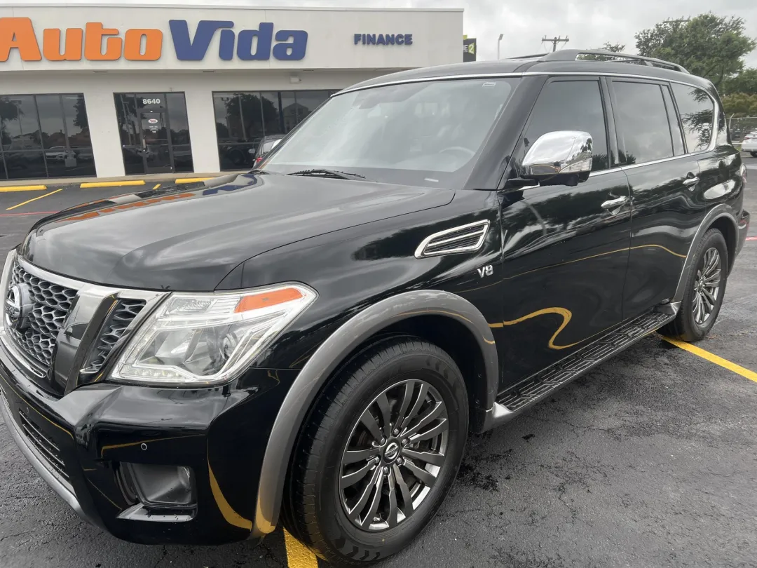 2018 Nissan Armada - JN8AY2NF3J9332943 - Image #2
