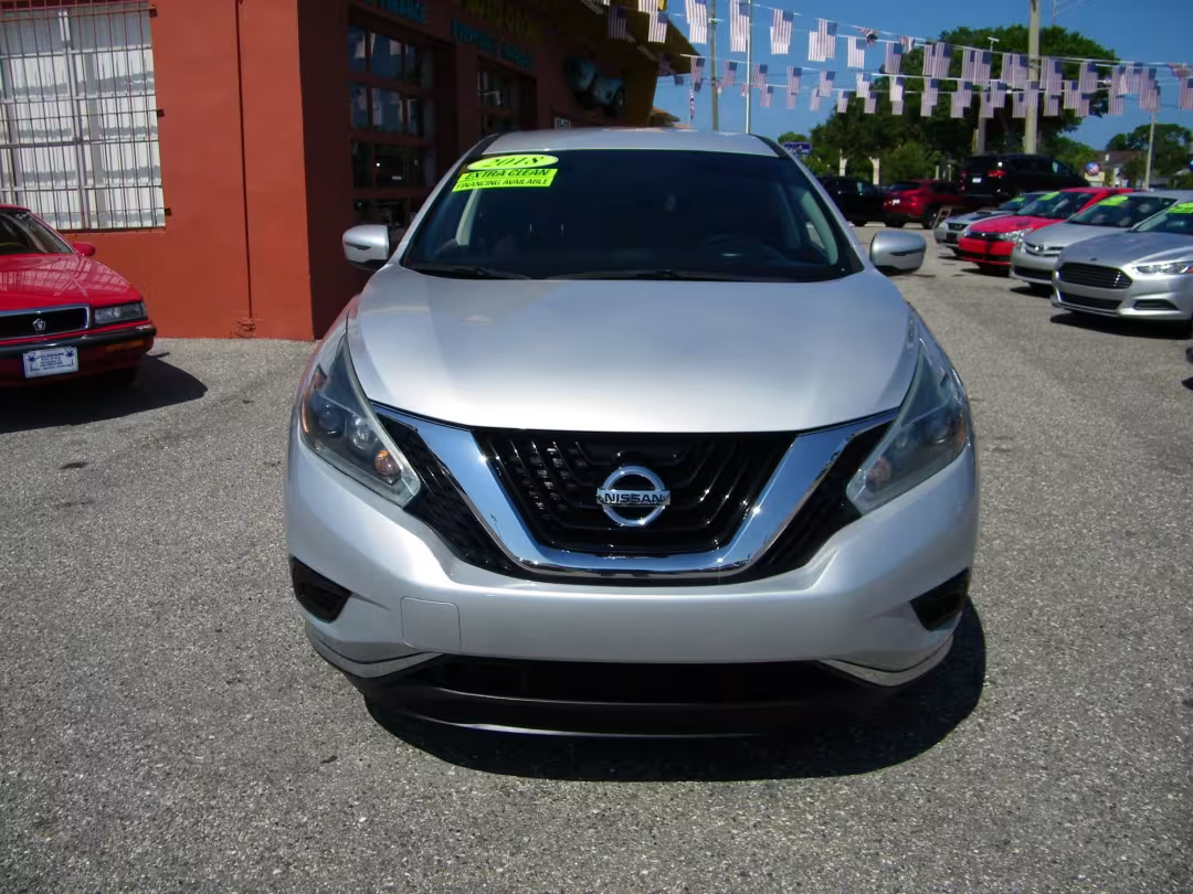 2018 Nissan Murano - 5N1AZ2MG2JN105510 - Image #1