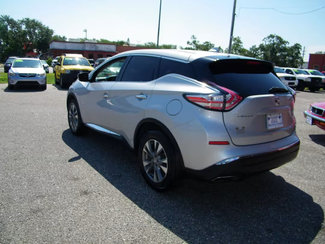 2018 Nissan Murano - 5N1AZ2MG2JN105510 - Image #3