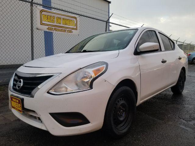 2018 Nissan Versa - 3N1CN7AP4JL800147 - Image #1