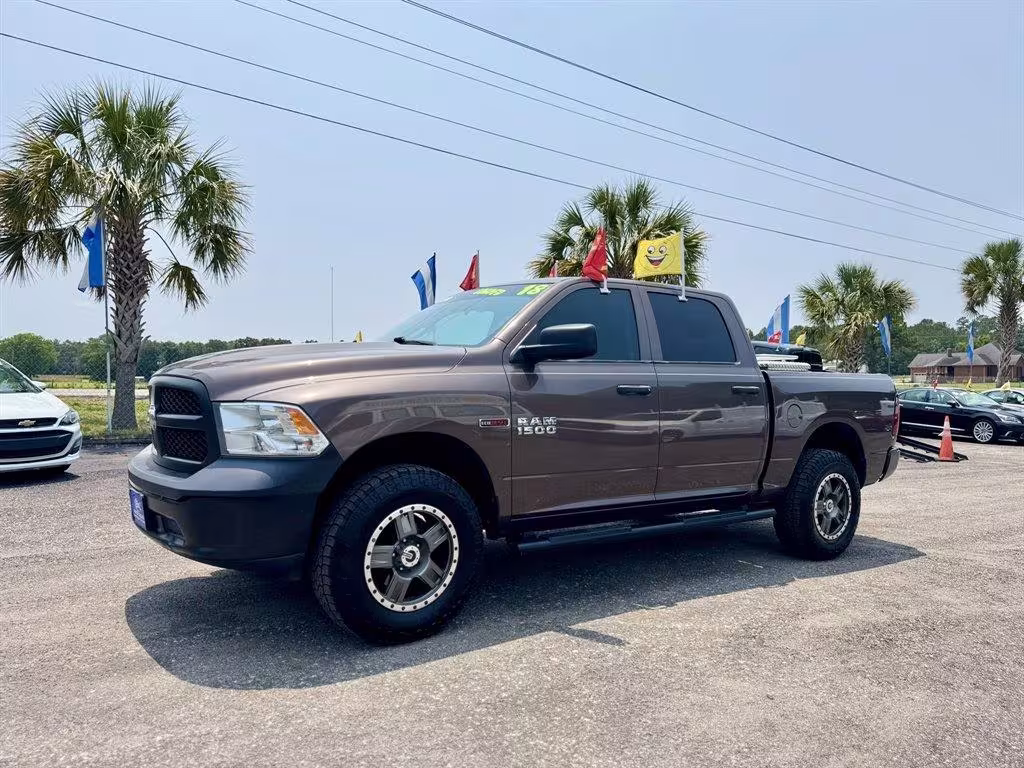 2018 Ram 1500 - 1C6RR7KM3JS262419 - Image #1