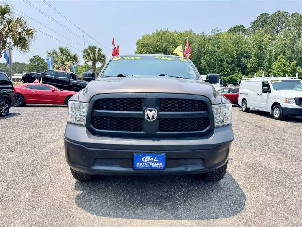 2018 Ram 1500 - 1C6RR7KM3JS262419 - Image #2