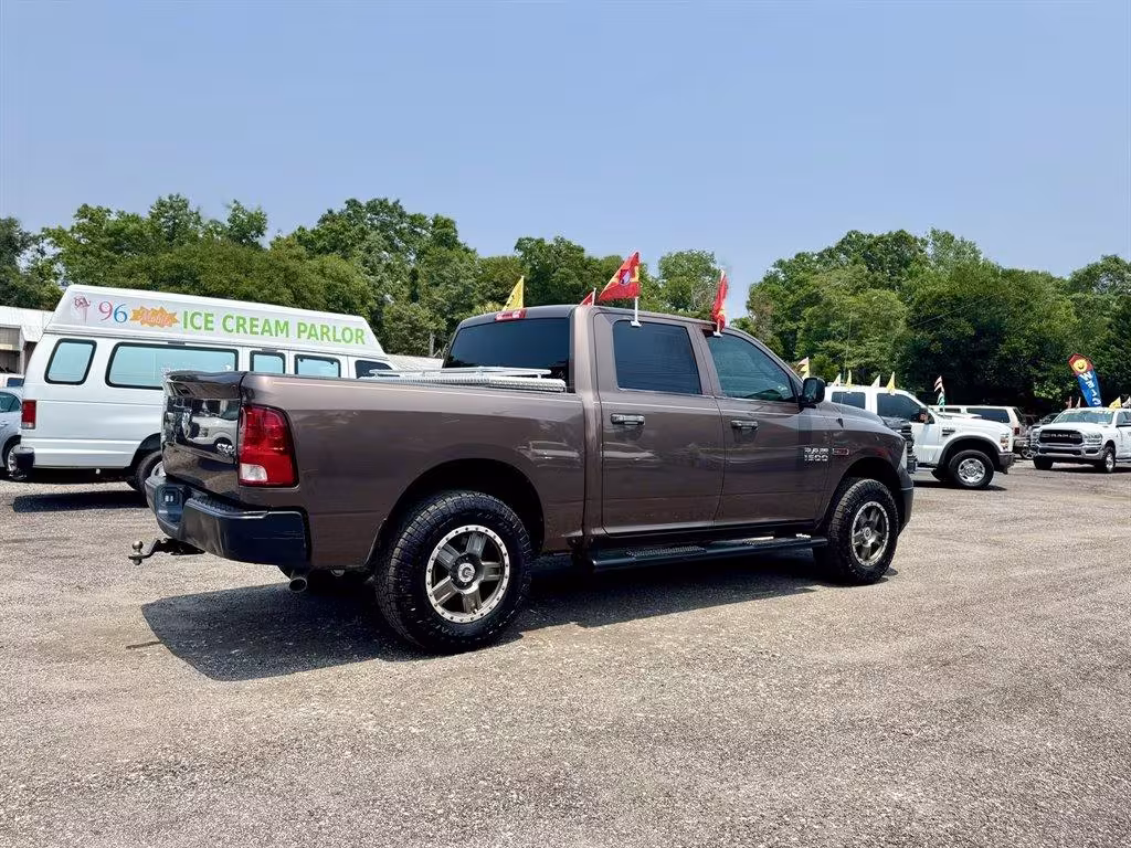 2018 Ram 1500 - 1C6RR7KM3JS262419 - Image #4