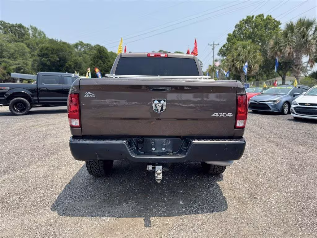 2018 Ram 1500 - 1C6RR7KM3JS262419 - Image #5