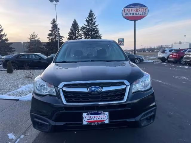 2018 Subaru Forester - JF2SJAAC9JH603196 - Image #1