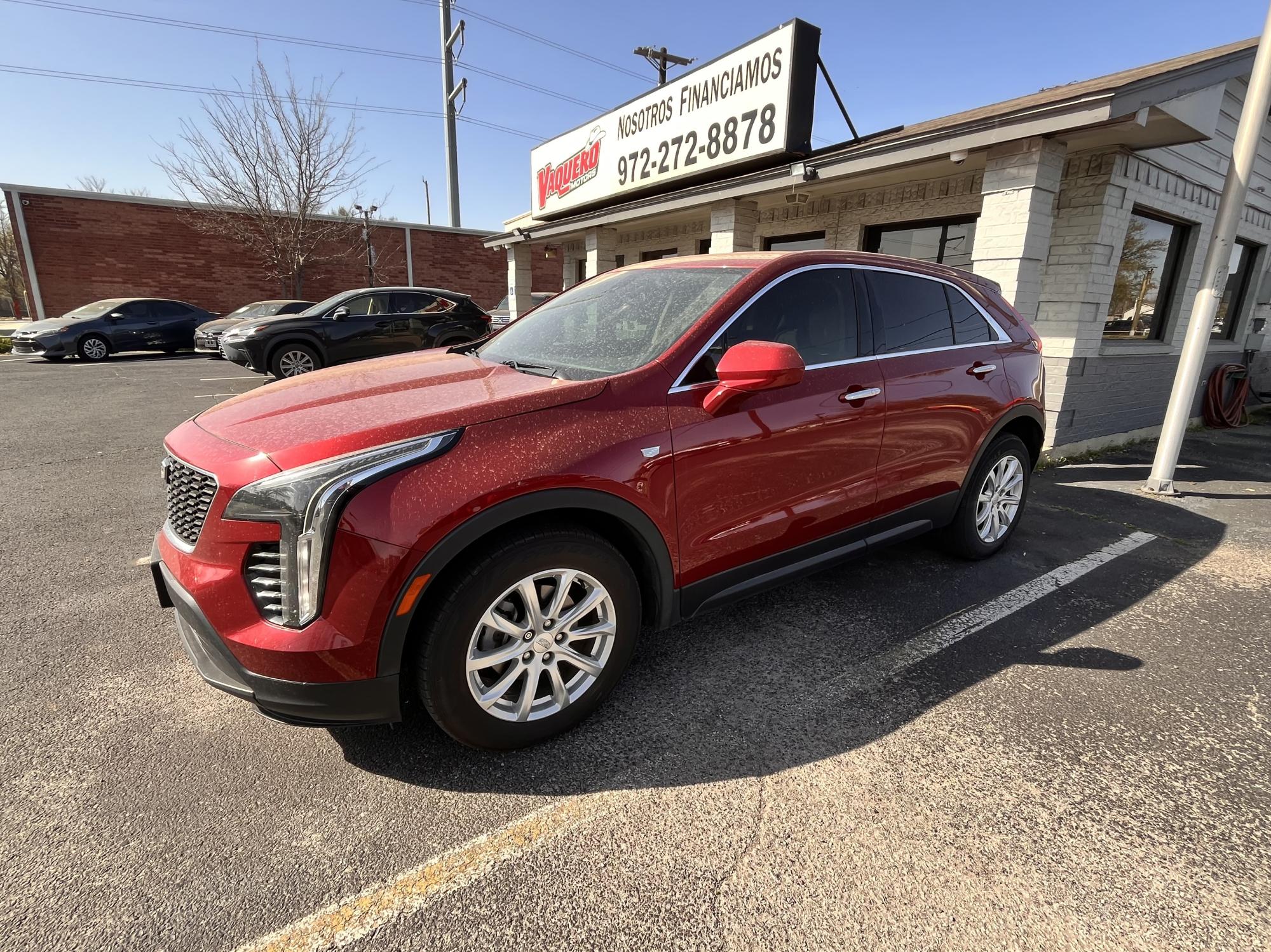 2019 Cadillac XT4 - 1GYAZAR44KF228812 - Image #1