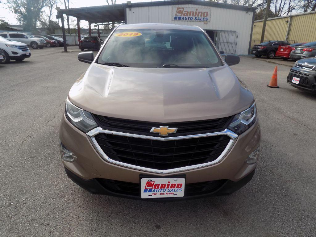 2019 Chevrolet Equinox - 2GNAXHEV9K6269215 - Image #1
