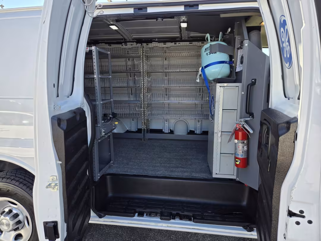 2019 Chevrolet Express - 1GCWGAFG9K1225238 - Image #12