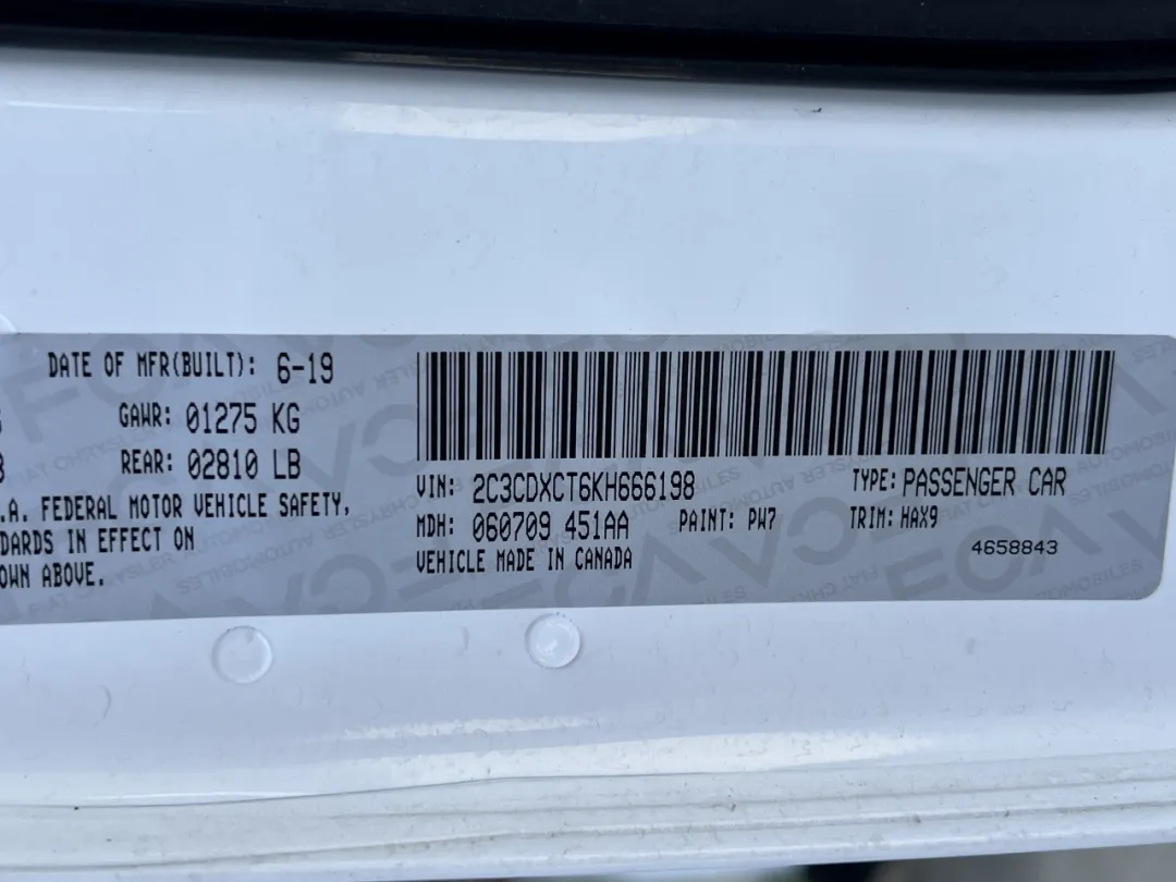 2019 Dodge Charger - 2C3CDXCT6KH666198 - Image #48