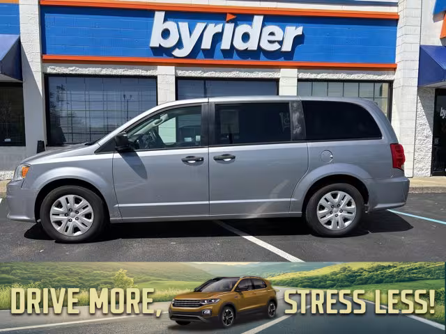 2019 Dodge Grand Caravan - 2C4RDGBG2KR756422 - Image #1