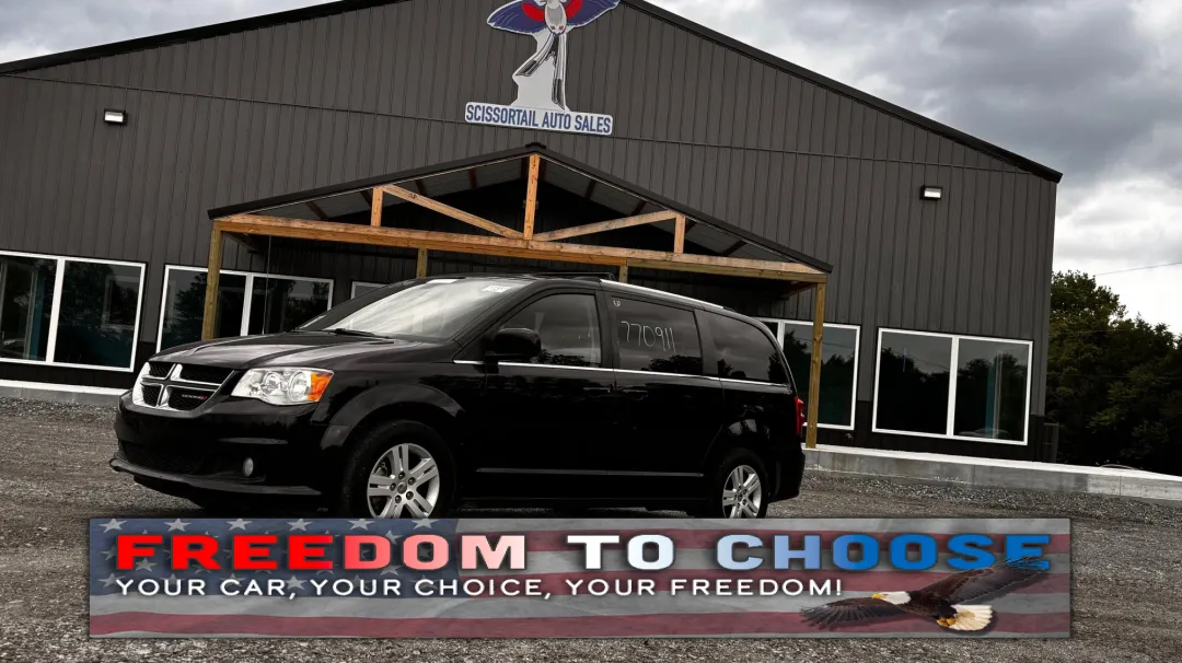 2019 Dodge Grand Caravan - 2C4RDGCG1KR770911 - Image #1