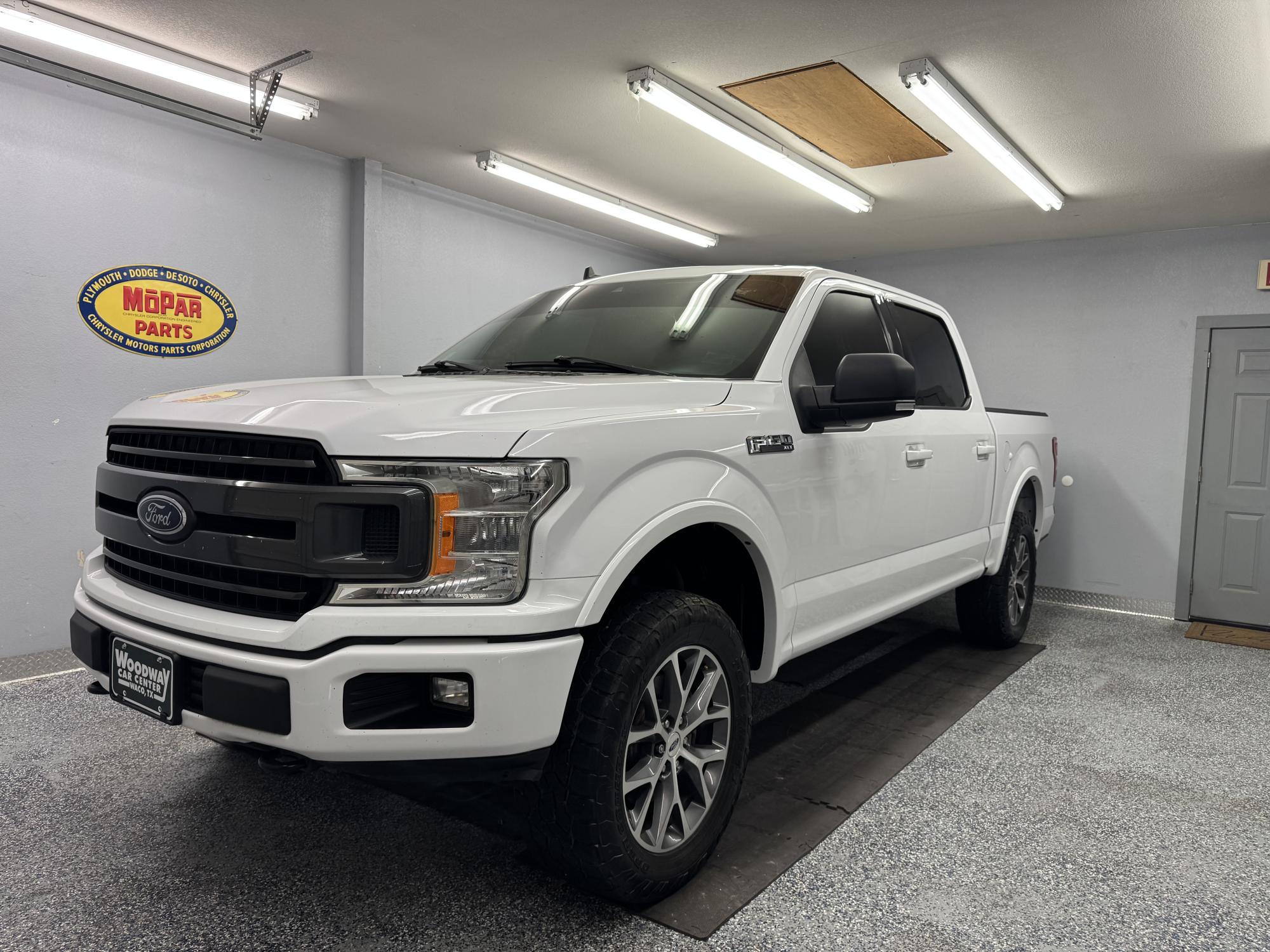2019 Ford F-150 - 1FTEW1E50KKE34070 - Image #1