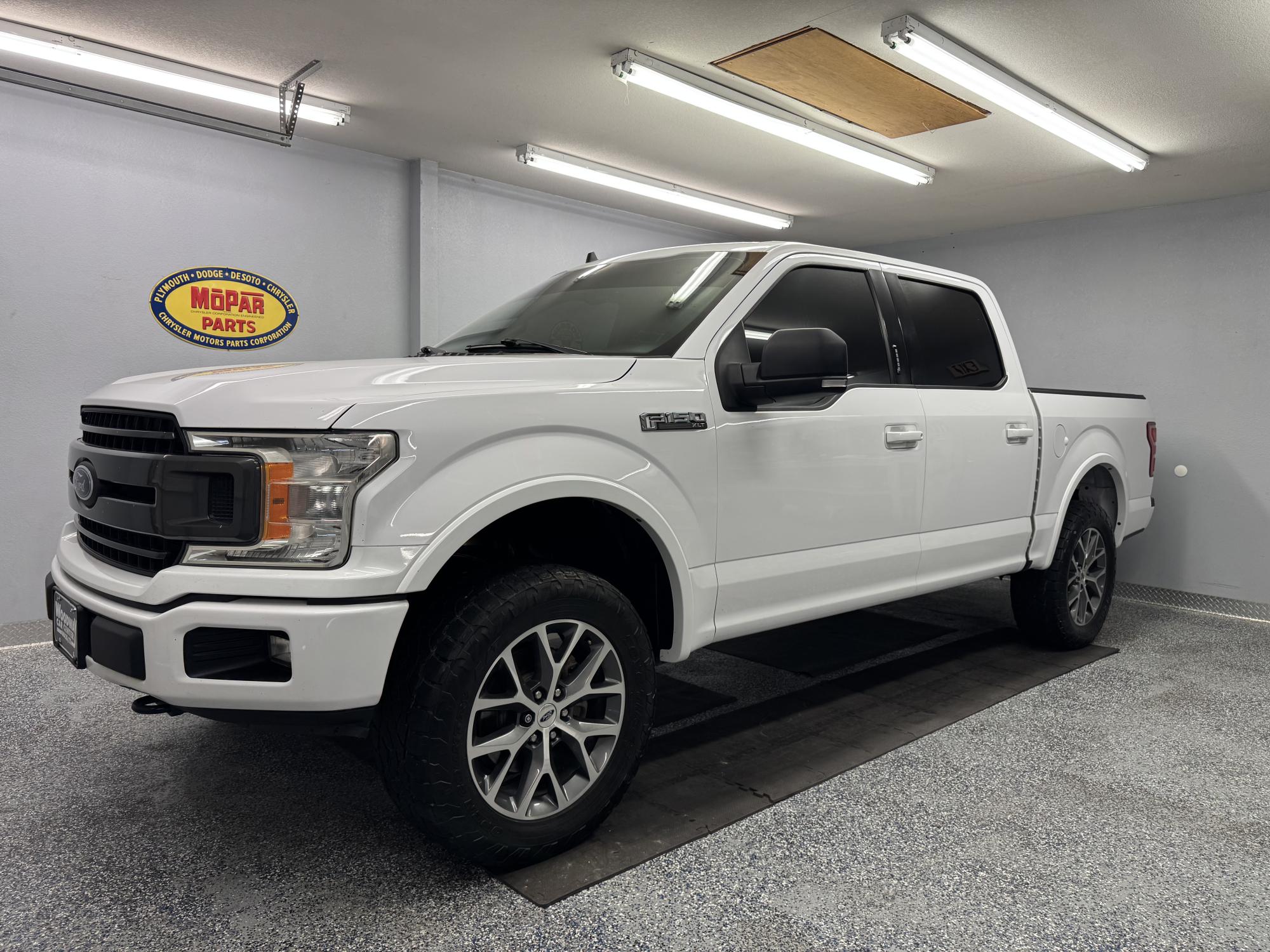 2019 Ford F-150 - 1FTEW1E50KKE34070 - Image #2