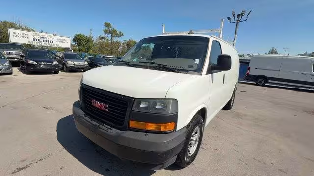2019 GMC Savana - 1GTW7AFG0K1367557 - Image #1